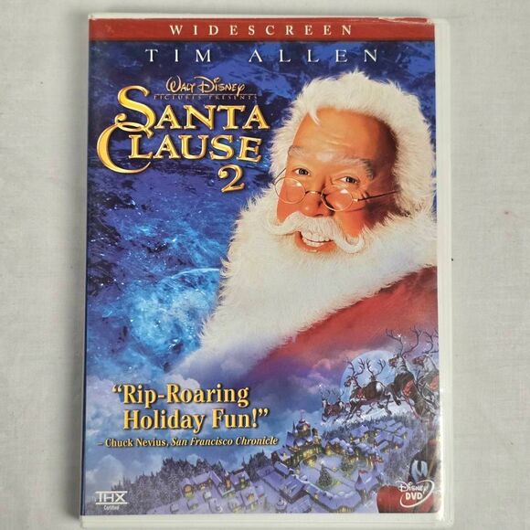 The Santa Clause 2 DVD Disney Tim Allen Holiday - Picture 1 of 3